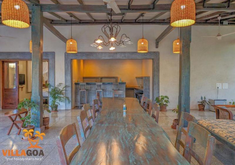 Beach Villa Morjim Kamer foto