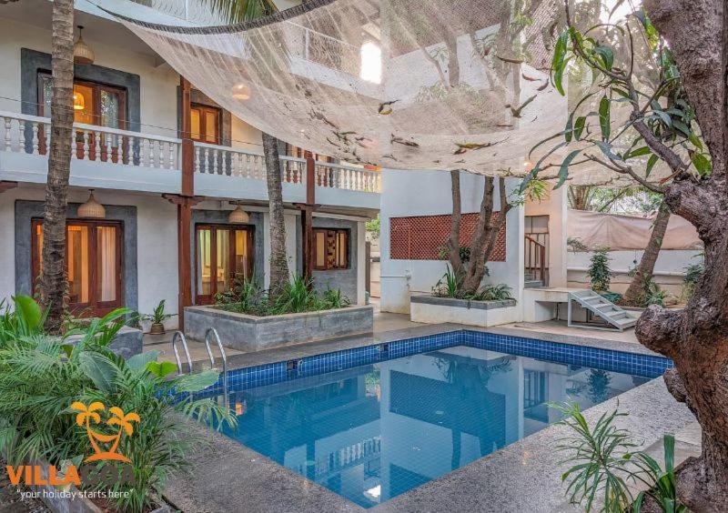 Beach Villa Morjim Kamer foto