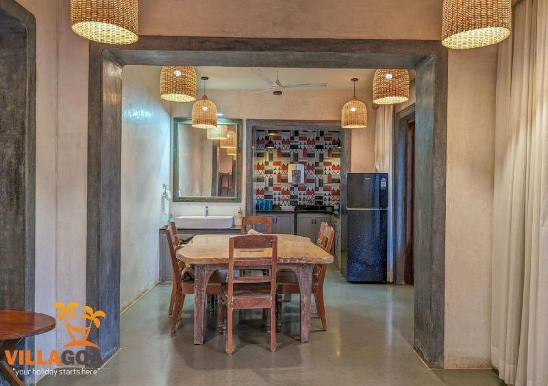 Beach Villa Morjim Kamer foto