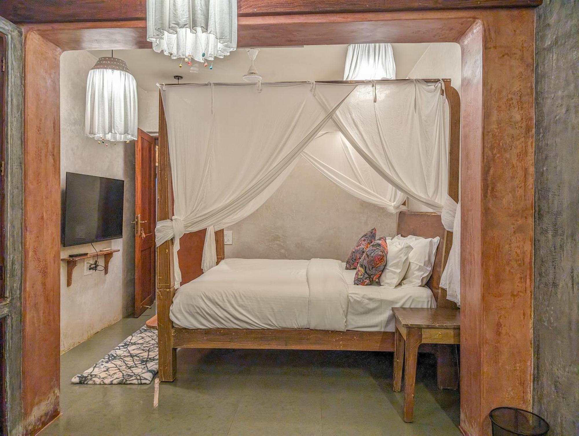 Beach Villa Morjim Kamer foto