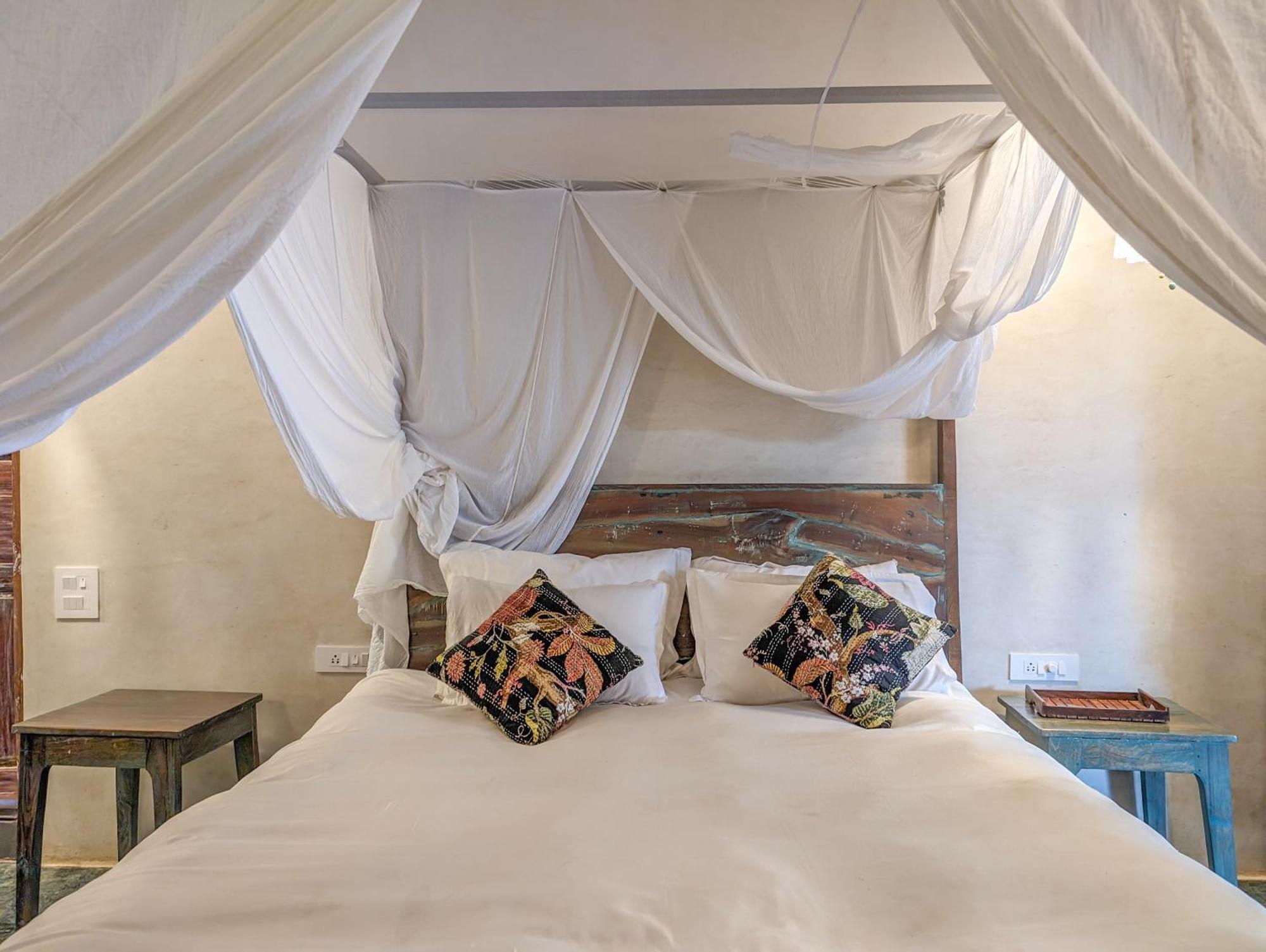 Beach Villa Morjim Kamer foto