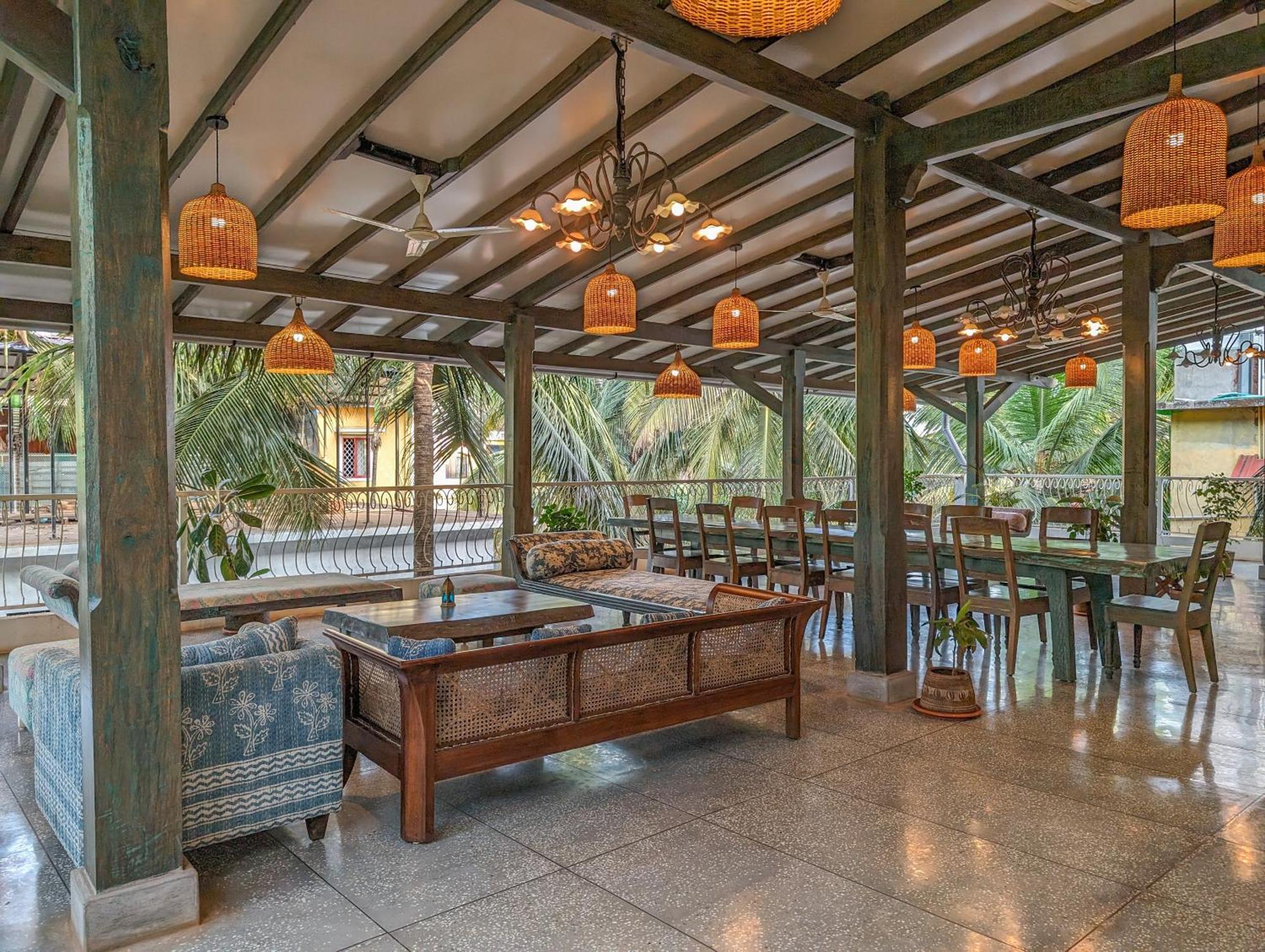 Beach Villa Morjim Kamer foto