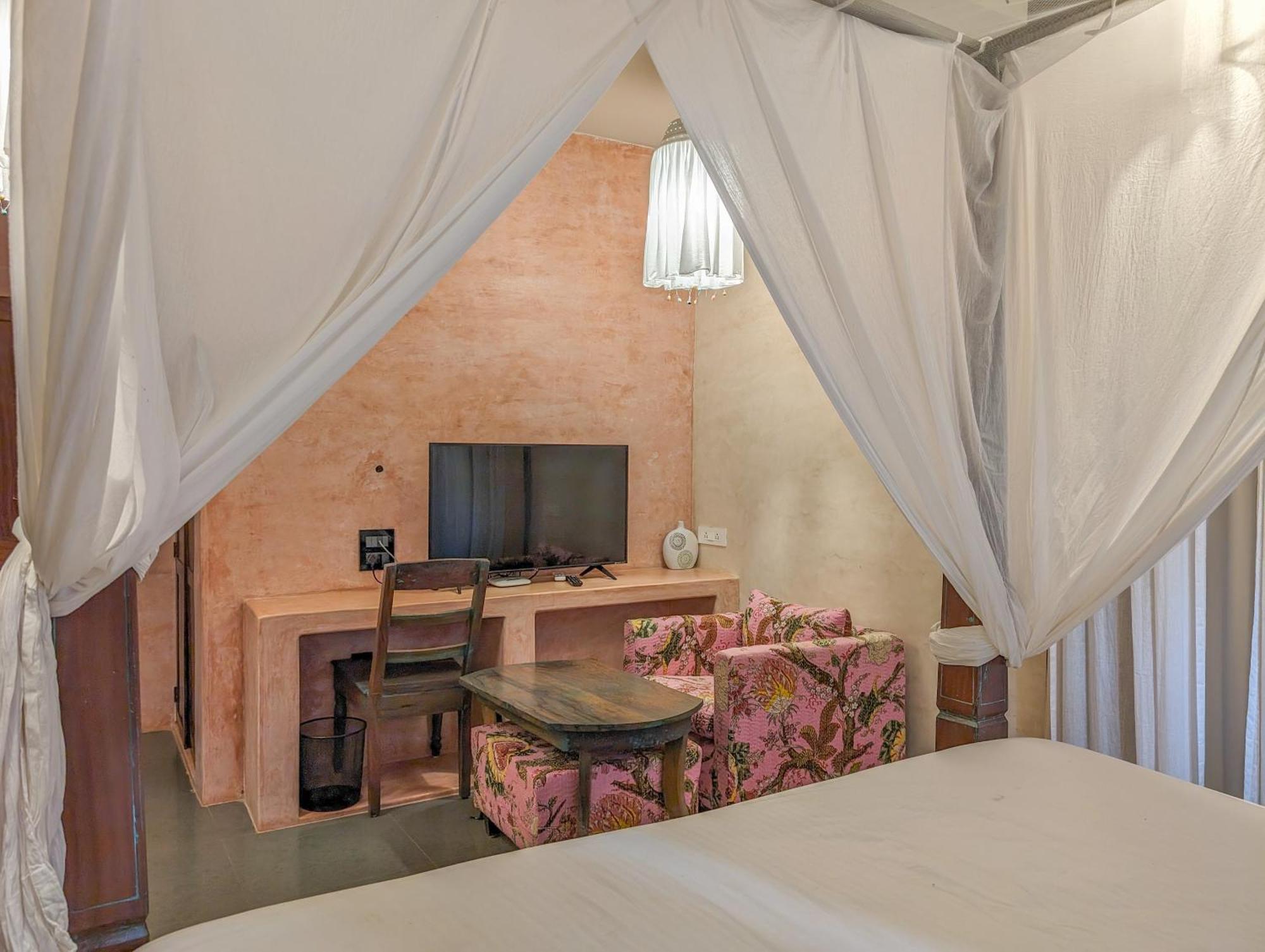 Beach Villa Morjim Kamer foto