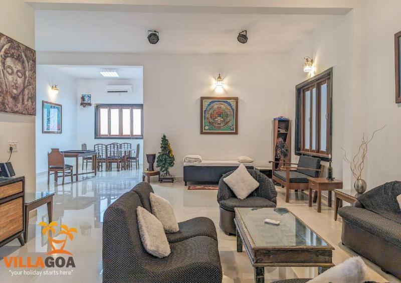 Beach Villa Morjim Kamer foto