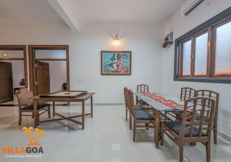 Beach Villa Morjim Kamer foto