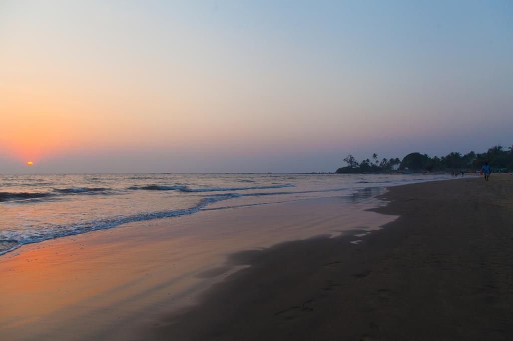Beach Villa Morjim Buitenkant foto